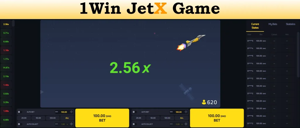 1win jetx game