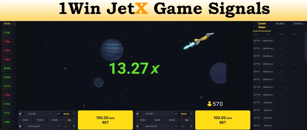 1win jetx game signals