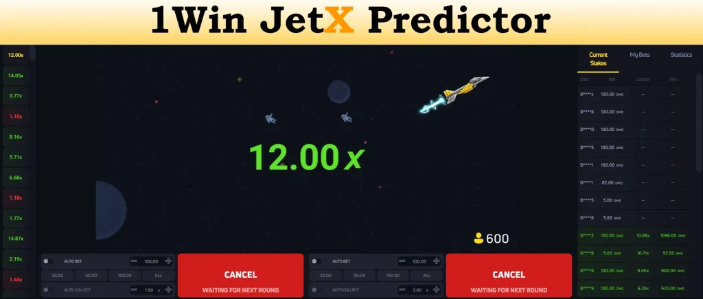 1win jetx predictor