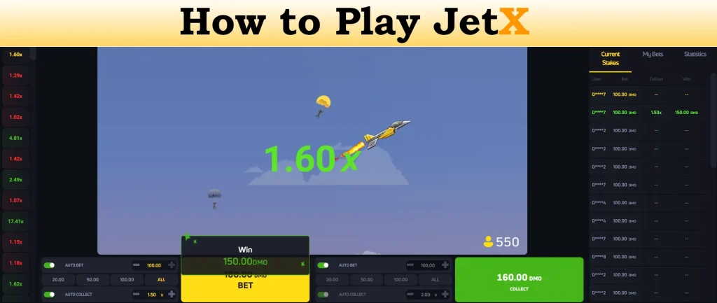 how to play jetx