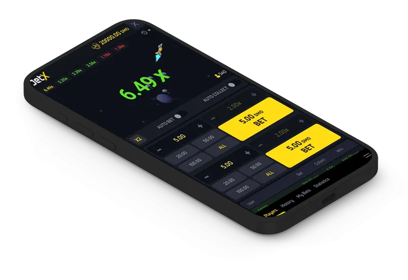 jetx app