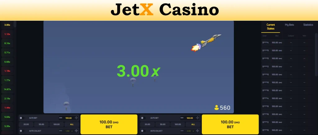 jetx casino