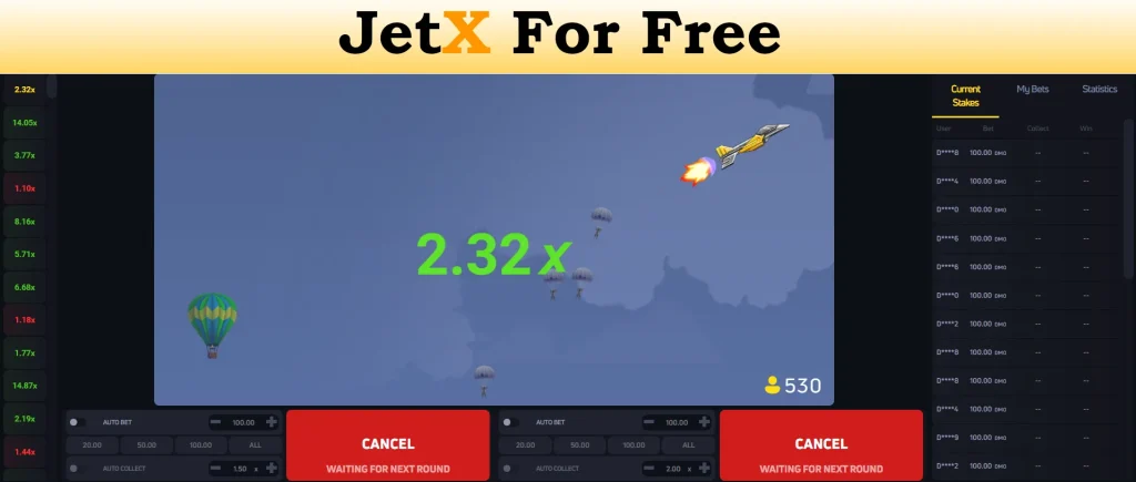 jetx for free