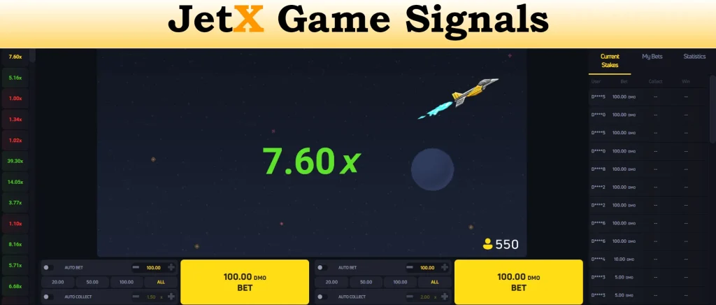 jetx game signals