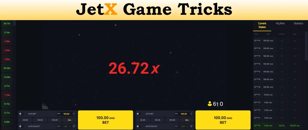 jetx game tricks