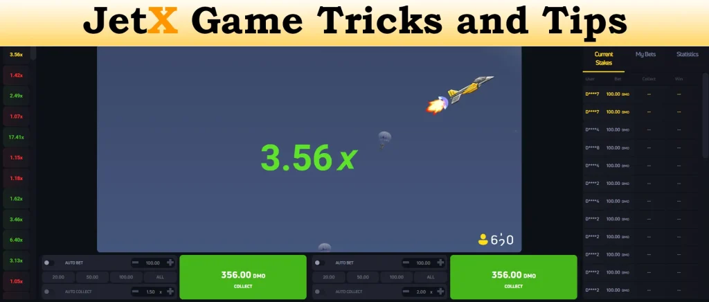 jetx game tricks and tips