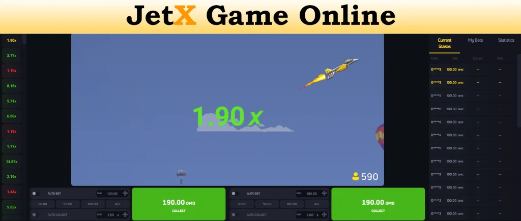 jetx games online