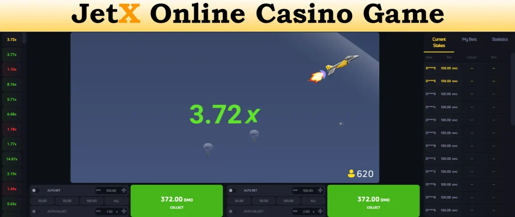 jetx online casino game