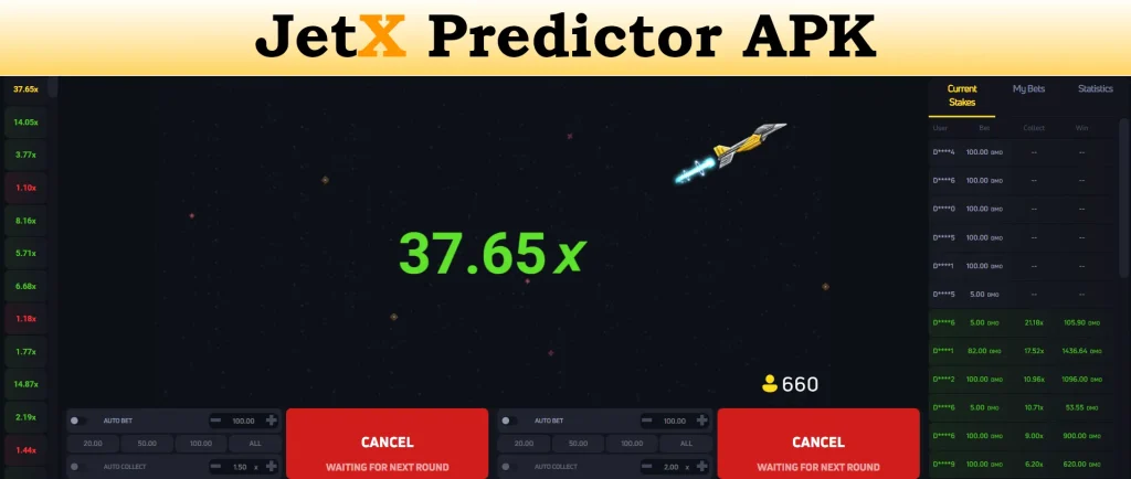 jetx predictor apk