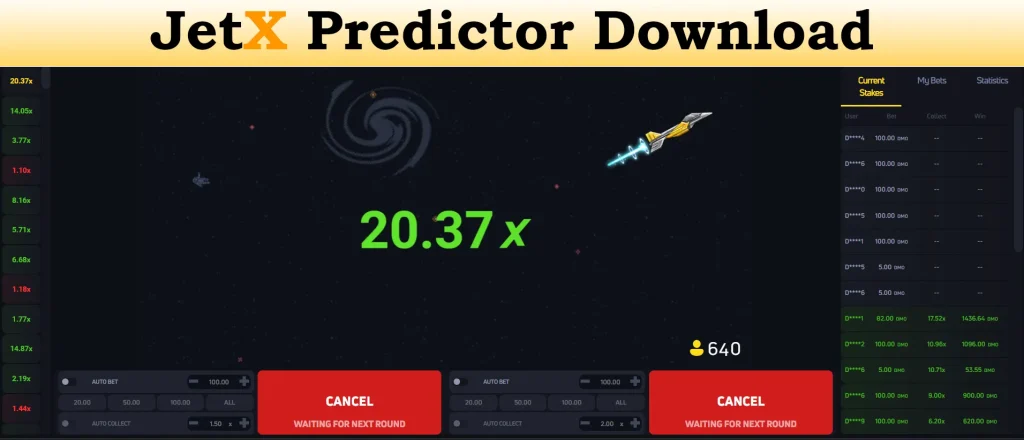 jetx predictor download